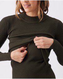 Ripe Maternity - Lift Up Nursing Knit