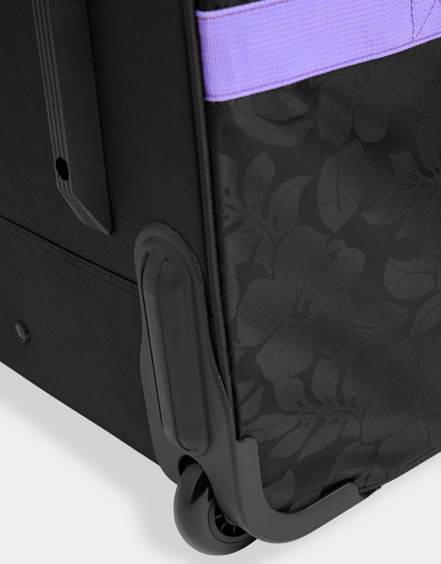 Roxy - Womens Long Haul Travel Bag Rolling Suitcase