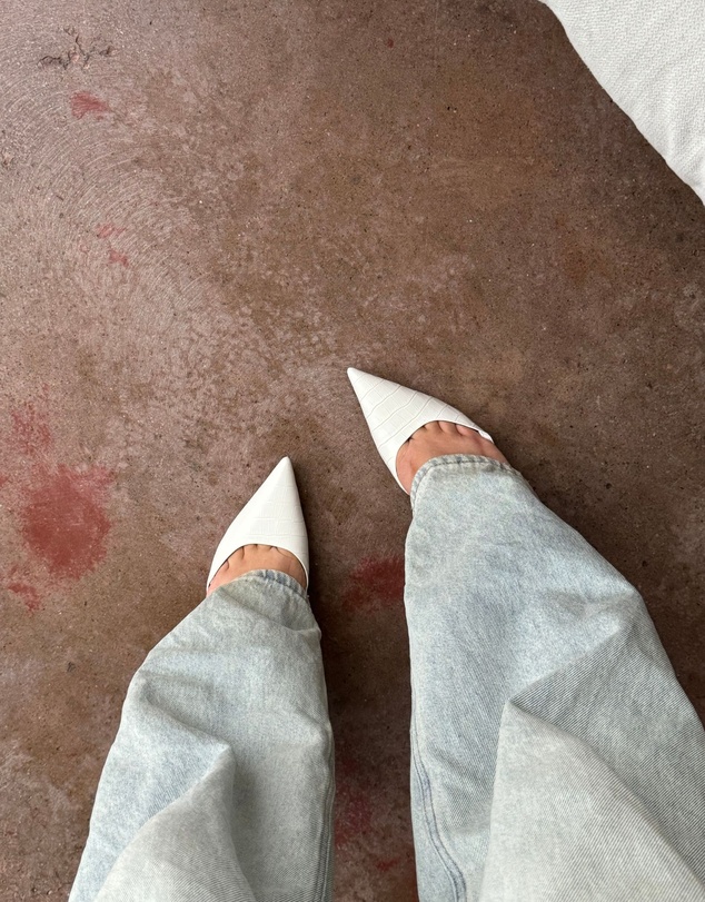 Siren - Yasmine Slingback Heels