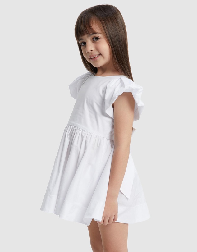 Bardot Junior - Lanai Poplin Dress - Kids-Teens