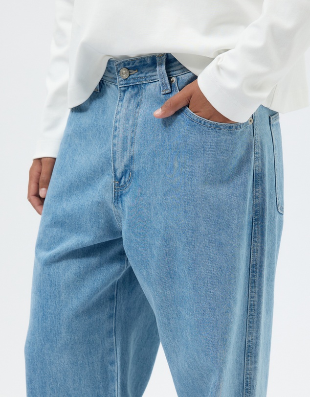 AERE - Organic Cotton Baggy Fit Jeans