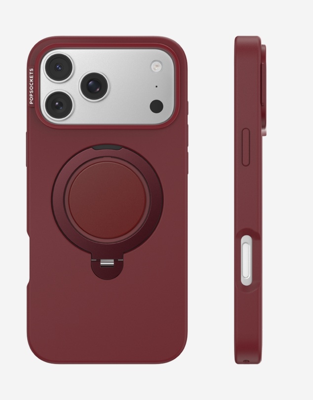 PopSockets - PopCase LowPro MagSafe Protective Phone Case for iPhone 17 / 18 Pro
