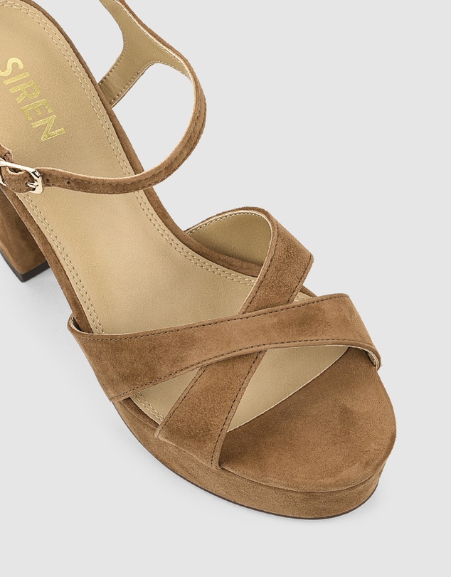Siren - Hannah Platform Sandals