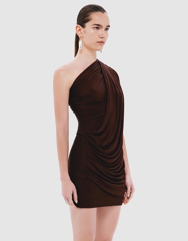 MISHA - The Erika Rib Mini Dress
