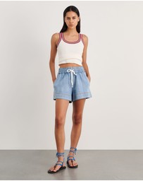 Jag - Loe Denim Pull On Short
