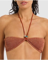 Bond-Eye Swimwear - Beaded Piper Bandeau