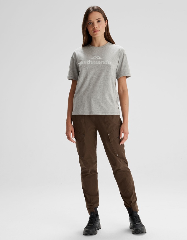 Kathmandu - Logo Organic Cotton T-shirt