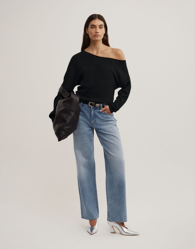 Witchery - One Shoulder Knit