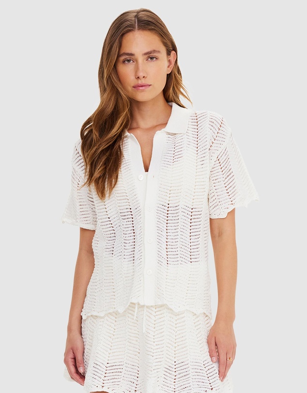 The Upside - Agni Amayah Knit Shirt