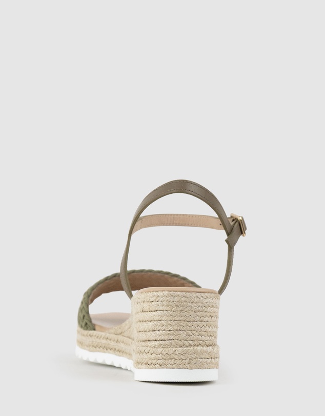Edward Meller - MARTINA Woven Front Espadrille