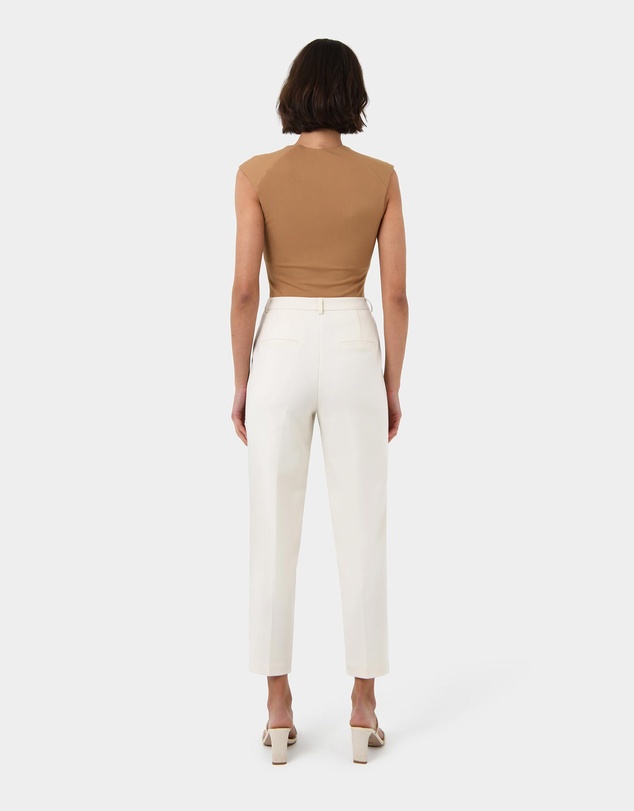Forcast - Soho Rounded Square Neck Top