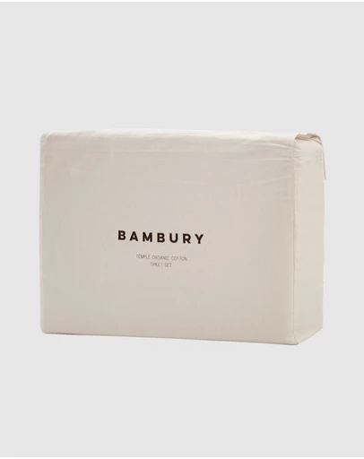 Bambury - Temple Organic Cotton Sheet Set