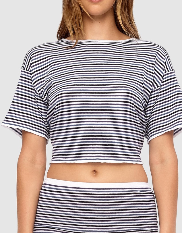 Zulu & Zephyr - Knit Tie Tee