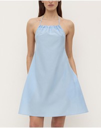 Assembly Label - Addison Halter Mini Dress