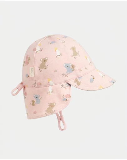 Toshi - Arcadia Flap Cap - Babies-Kids