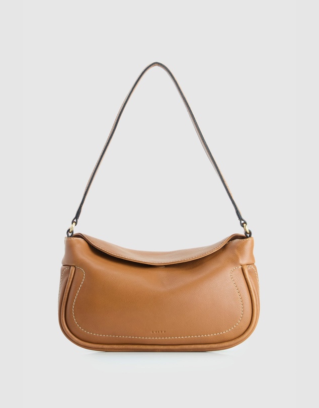 Evity - Narda Leather Shoulder Bag