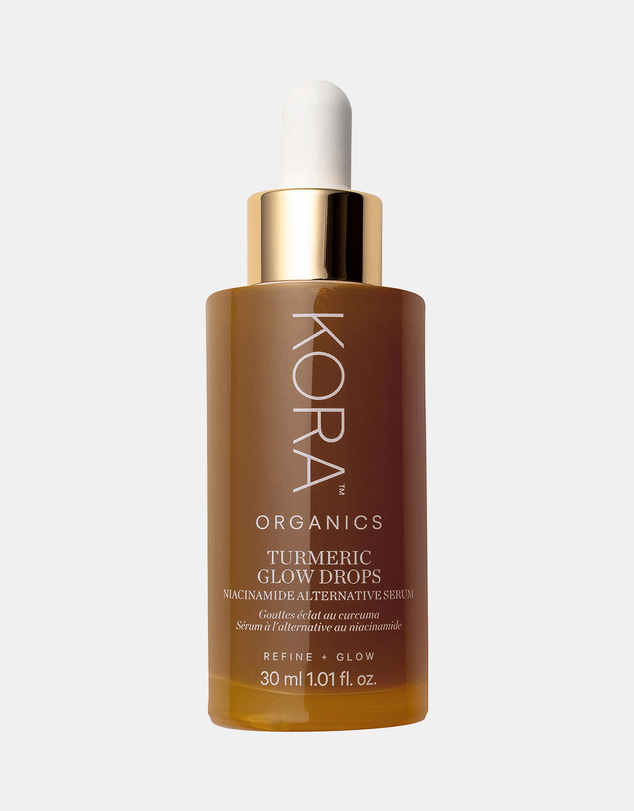 KORA Organics - Turmeric Glow Drops Niacinamide Alternative Serum