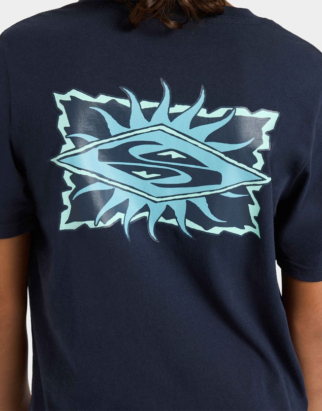 Quiksilver - Boys 8 to 16 Starfish Stamp T-Shirt