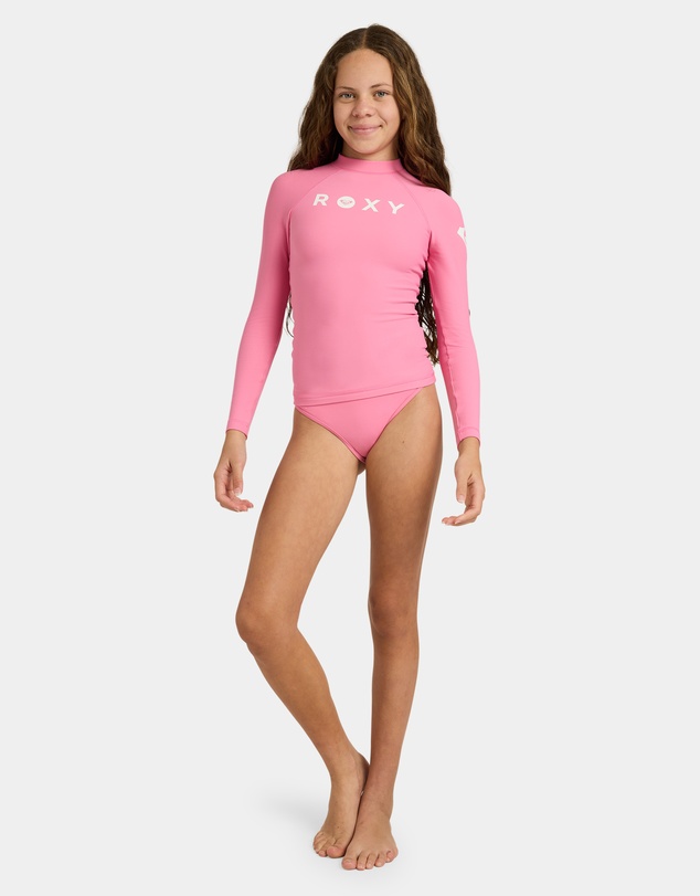 Roxy - Girls 8 to 16 Heater Long Sleeve Rashguard