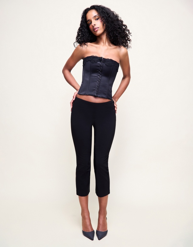 Guizio - Straight Leg Capri Pants