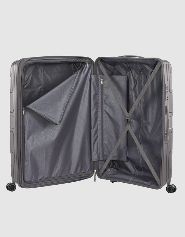 American Tourister - Light Max Large Suitcase Expandable (82Cm)