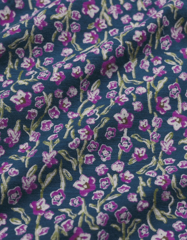 Seasalt - Seasalt Cornwall Purple Sithney Tunic Jersey