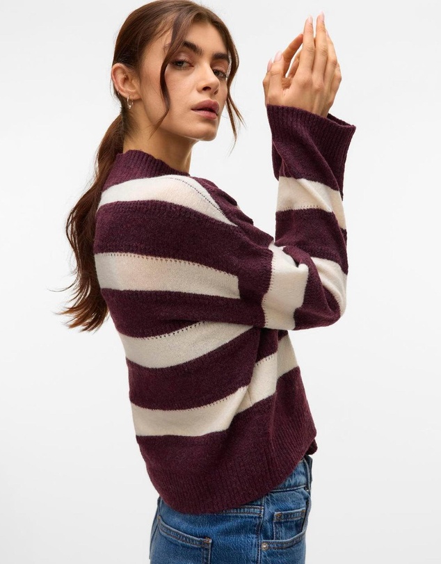 Vero Moda - Inez High Neck Jumper