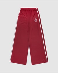 JGR & STN - Sadie Wide Leg Track Pants