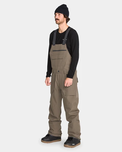 Volcom - Mens Roan Bib Overall Pants