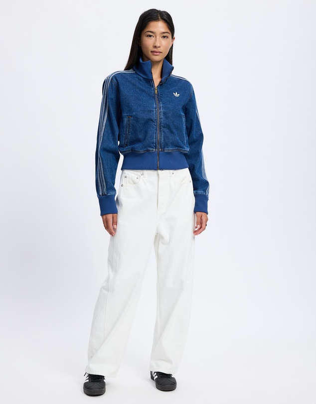 adidas Originals - Firebird Track Top Denim
