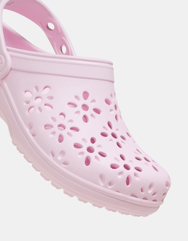 Crocs - Classic Floral Cut Out Youth