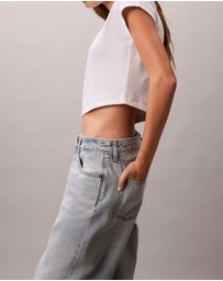 Calvin Klein Jeans - 90s Straight Jeans
