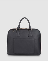 SABEN - Parker Leather Briefcase