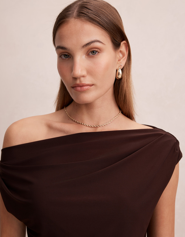 Forever New - Quinn Tipped Lace Top