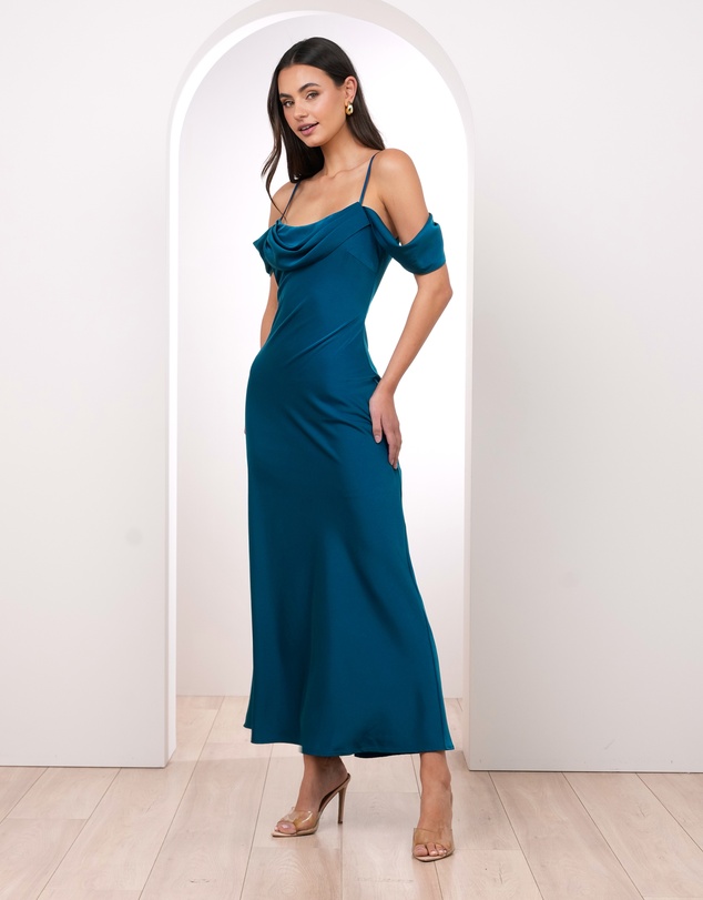 Pilgrim - Elizabeth Off Shoulder Gown
