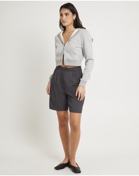 Insight - Nalo Cropped Fleece Hoodie