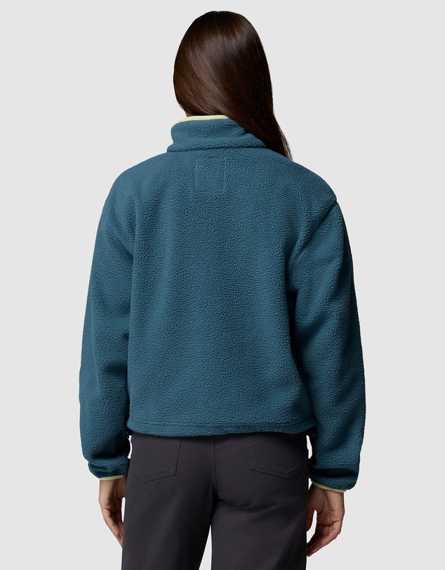Columbia - Helvetia II Cropped Half Snap Fleece Pullover
