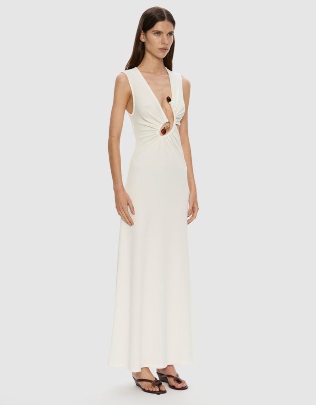 Christopher Esber - Spiral Crystal Tank Dress