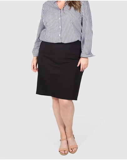 Love Your Wardrobe - Margot Bengaline Skirt
