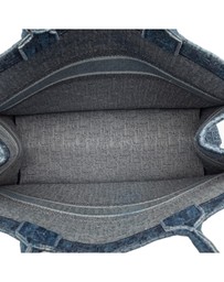 Pre-Loved by Azura Reborn - Pre-Loved Large Oblique Denim Book Tote