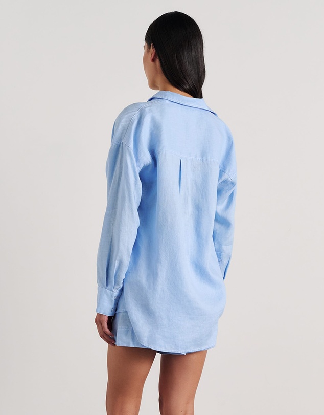 Jag - Gigi Linen Relaxed Shirt
