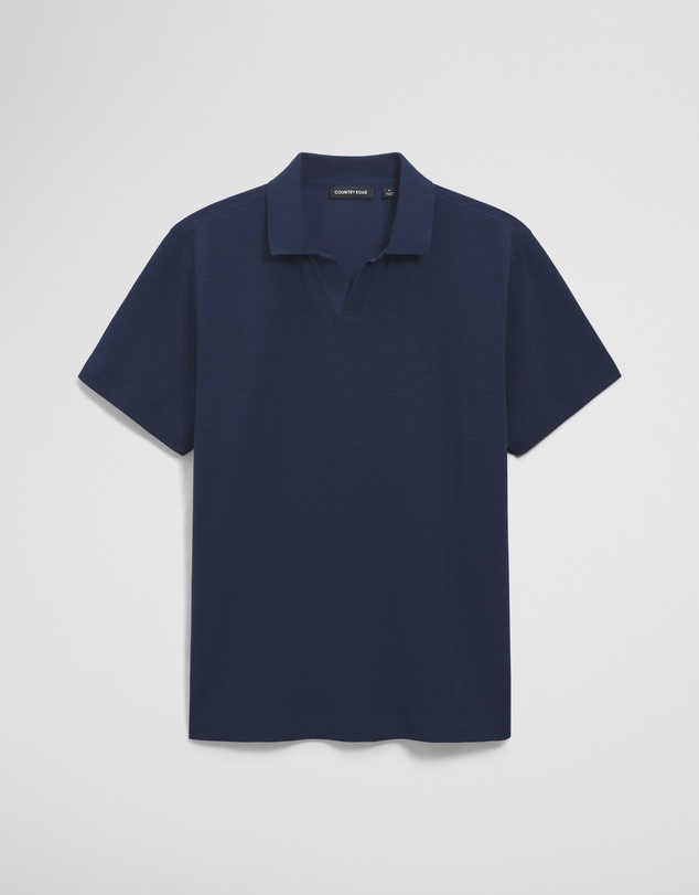 Country Road - Short Sleeve Waffle Trophy Polo