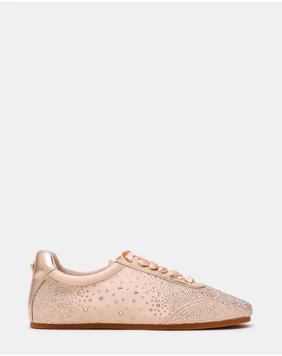 Steve Madden - Artiste-Rhs Champagne Sneakers