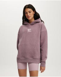 Cotton On Body Active - Plush Premium Graphic Hoodie