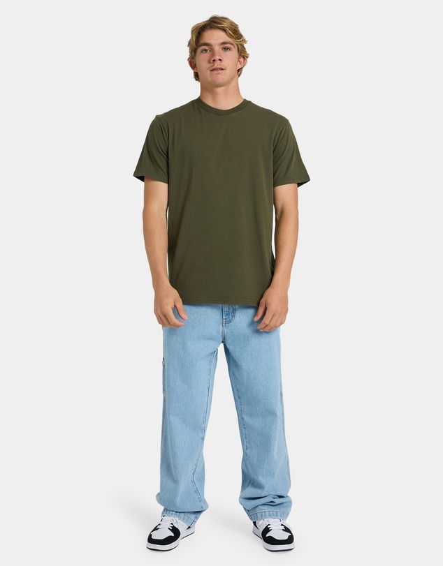 Quiksilver - Mens Salt Water Crew T-Shirt
