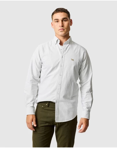 Rodd & Gunn - Gunn Oxford Stripe Sports Fit Shirt