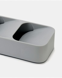 Joseph Joseph - DrawerStore™ Compact Cutlery Organiser (Grey)