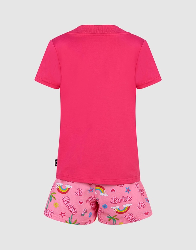 Rock Your Kid - Barbie Star Short Pyjamas - Kids-Teens