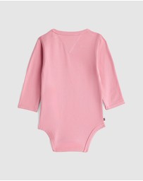 Tommy Hilfiger - Mini Cotton Bodysuit - Babies