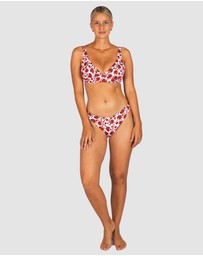 Baku Swimwear - Flamenco D-DD Cup Longline Bikini Bra Top
